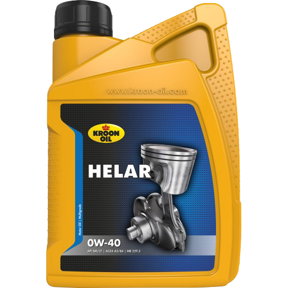 Моторное масло KROON-OIL Helar 0W40, 1л